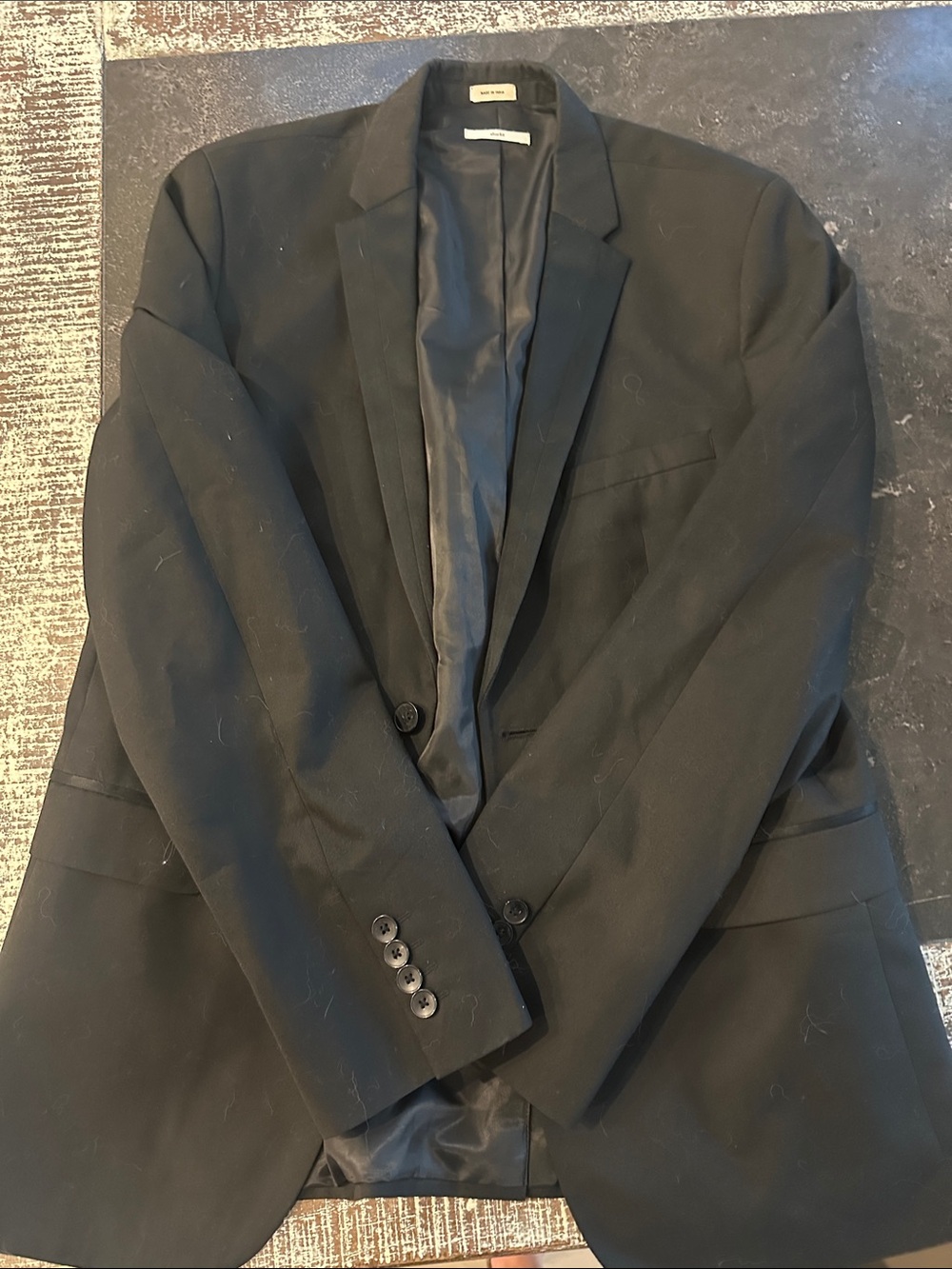 Calvin Klein Classic Black Men's Blazer  sz M